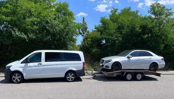 Fahrzeugtransport TransportX Bayern