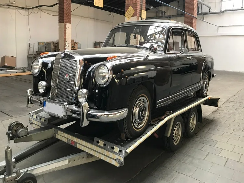 Oldtimer Transport