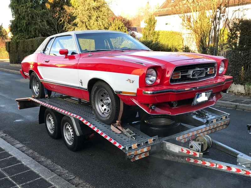 Sicherer Fahrzeugtransport